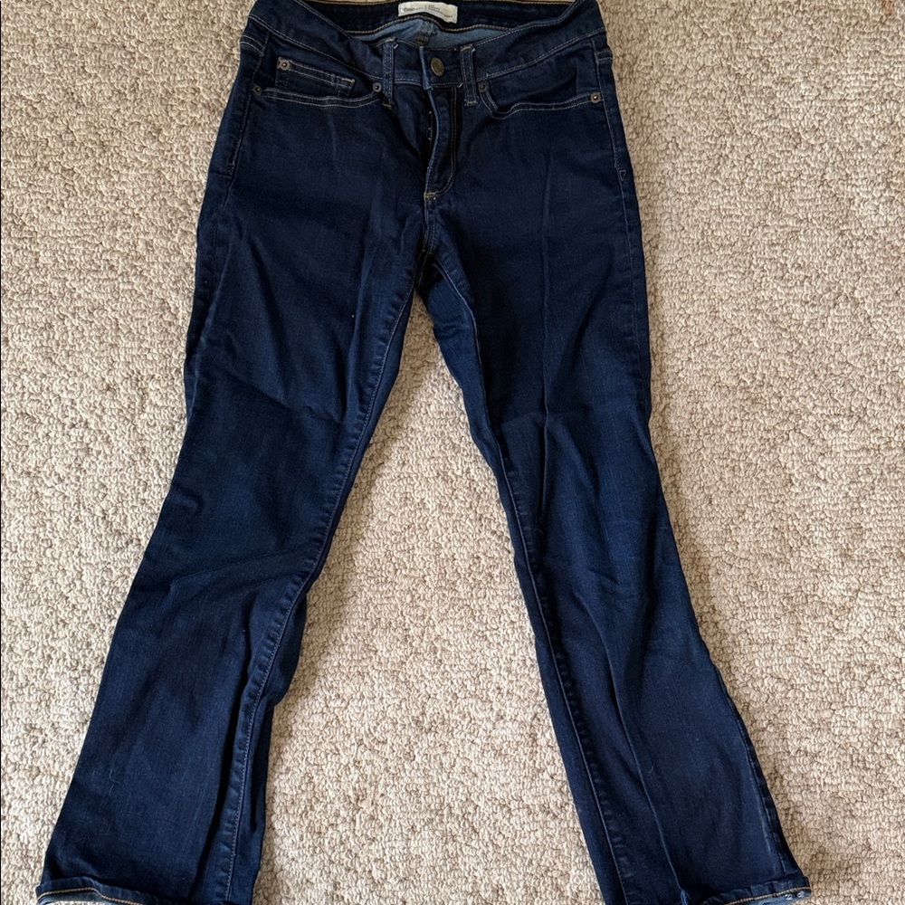 GAP Women's Dark Indigo Bootcut Jeans